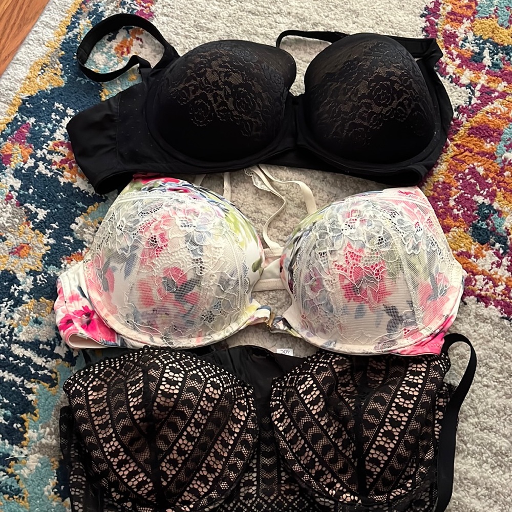 Bundle of beautiful bras